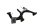 Main stand, center stand, stand support Suzuki GSX 1100 F GV72C 88-96