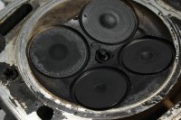 Cilinderkop, kleppendeksel, kleppenbediening, inlaat Kawasaki ZX-7R ZX750N 96-99