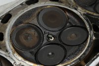 Cilinderkop, kleppendeksel, kleppenbediening, inlaat Kawasaki ZX-7R ZX750N 96-99