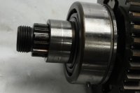 Transmissie hoofdas tussenas tandwielen schakelas Kawasaki ZX-7R ZX750N 96-99