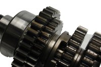 Transmissie hoofdas tussenas tandwielen schakelas Kawasaki ZX-7R ZX750N 96-99