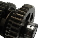 Transmissie hoofdas tussenas tandwielen schakelas Kawasaki ZX-7R ZX750N 96-99