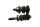 Transmissie hoofdas tussenas tandwielen schakelas Kawasaki ZX-7R ZX750N 96-99