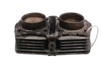Kit piston-cylindre, bicylindre, 395 cm3, refroidissement...