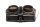 Kit de cilindro y pistón, bicilíndrico, 395 cc, refrigerado por aire Honda CM 400 T NC01 80-83