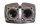 Kit de cilindro y pistón, bicilíndrico, 395 cc, refrigerado por aire Honda CM 400 T NC01 80-83