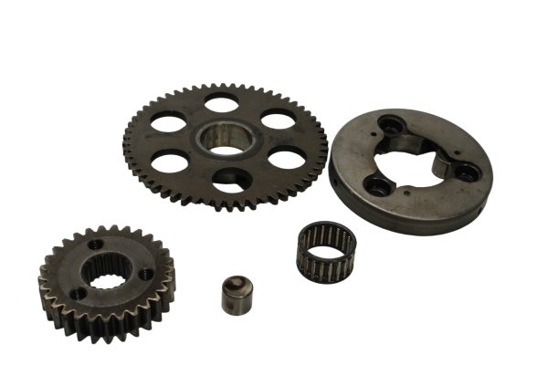 Startmotorns frihjul, startmotorns pinjong, frihjulsdrift Kawasaki Z 650 KZ650B 77-80