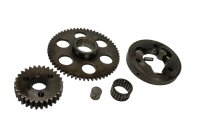 Startmotorns frihjul, startmotorns pinjong, frihjulsdrift Kawasaki Z 650 KZ650B 77-80