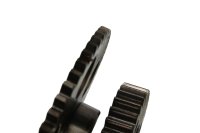 Startmotorns frihjul, startmotorns pinjong, frihjulsdrift Kawasaki Z 650 KZ650B 77-80
