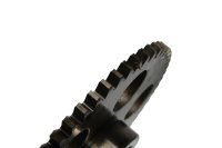 Startmotorns frihjul, startmotorns pinjong, frihjulsdrift Kawasaki Z 650 KZ650B 77-80