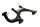 Main stand, stand, center stand, spring Suzuki GSX 1100 F GV72C 88-96