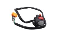 Interruttore sul manubrio sinistro: indicatori di direzione, luci, clacson BMW F 650 GS Dakar R13 0176 00-03