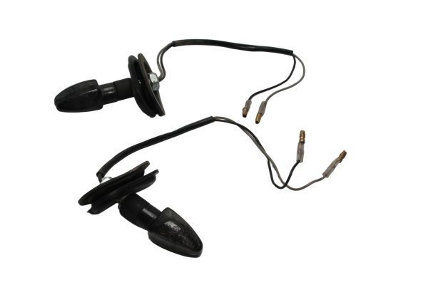Getinte LED-richtingaanwijzers, links en rechts achter Kawasaki ZX-7R ZX750N 96-99