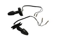 Getinte LED-richtingaanwijzers, links en rechts achter Kawasaki ZX-7R ZX750N 96-99