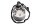 Varvräknare, instrument i sittbrunn BMW R 1100 GS 259 0409 93-99
