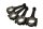 bielle vilebrequin ensemble bielle de moteur Kawasaki GPZ 550 D KZ550B/D 81-81