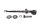 Kopplingsspak, länkage, växellådslänkage, växellåda BMW R 1100 GS 259 0409 93-99