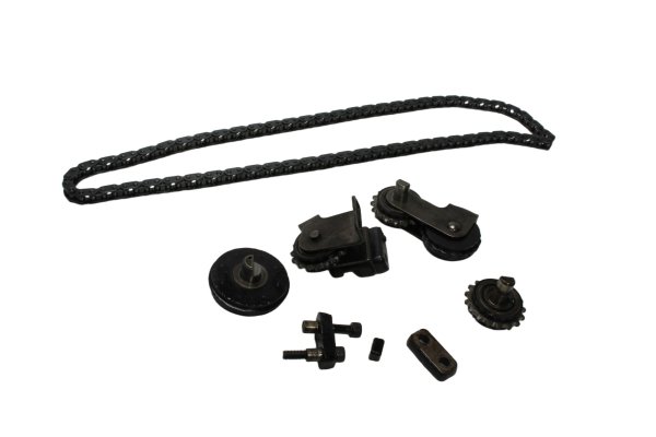 Kamkedjesats, kedjespännare, spännare, kedjehjul Kawasaki Z 650 KZ650B 77-80