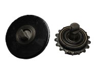 Kamkedjesats, kedjespännare, spännare, kedjehjul Kawasaki Z 650 KZ650B 77-80
