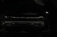 Brandstoftank, zwart, met Ninja-opschrift. Kawasaki ZX-7R ZX750N 96-99