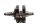Vevaxel vevaxel drivmotoraxel BMW F 650 GS Dakar R13 0176 00-03