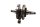 Vevaxel vevaxel drivmotoraxel BMW F 650 GS Dakar R13 0176 00-03
