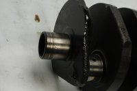 Crankshaft drive engine connecting rod shafts bearing journals Yamaha XJ 600 H 51J 84-91