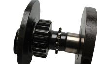Crankshaft drive engine connecting rod shafts bearing journals Yamaha XJ 600 H 51J 84-91