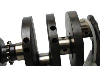 Crankshaft drive engine connecting rod shafts bearing journals Yamaha XJ 600 H 51J 84-91