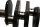 Crankshaft drive engine connecting rod shafts bearing journals Yamaha XJ 600 H 51J 84-91