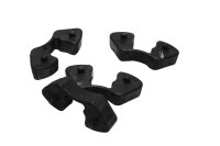 Kettingbladhouder, rubberen demper, achterwielnaaf Kawasaki ZX-7R ZX750N 96-99