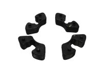 Kettingbladhouder, rubberen demper, achterwielnaaf Kawasaki ZX-7R ZX750N 96-99