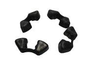 Kettingbladhouder, rubberen demper, achterwielnaaf Kawasaki ZX-7R ZX750N 96-99