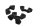 Kettingbladhouder, rubberen demper, achterwielnaaf Kawasaki ZX-7R ZX750N 96-99