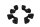 Kettingbladhouder, rubberen demper, achterwielnaaf Kawasaki ZX-7R ZX750N 96-99