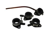 Insugningsrör, förgasargummisats, vakuumanslutning Kawasaki Z 650 KZ650B 77-80
