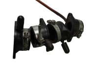 Insugningsrör, förgasargummisats, vakuumanslutning Kawasaki Z 650 KZ650B 77-80