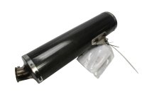 BOS Carbon uitlaatdemper Kawasaki ZX-7R ZX750N 96-99