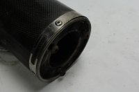 BOS Carbon uitlaatdemper Kawasaki ZX-7R ZX750N 96-99