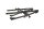 Achterframe, achterste subframe, achterste drager Kawasaki ZX-7R ZX750N 96-99