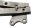 Achterframe, achterste subframe, achterste drager Kawasaki ZX-7R ZX750N 96-99