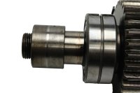 Växellådsaxel, kugghjul, växelaxel, manuell växellåda Kawasaki Z 650 KZ650B 77-80