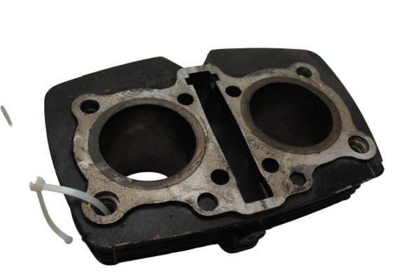 Banco de cilindros, camisa del cilindro, carcasa del cilindro, refrigeración por aire Honda CM 400 T NC01 80-83