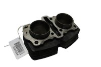 Banco de cilindros, camisa del cilindro, carcasa del cilindro, refrigeración por aire Honda CM 400 T NC01 80-83