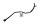 Linea dellolio, linea del radiatore dellolio, linea di raffreddamento del motore, linea di pressione BMW universell