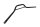 Styr 22mm 770mm Rillet Tværstang Motorcykel Styrfrempind BMW Unbekannt