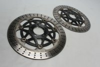 Geperforeerde remschijvenset voor, remrotor voor Kawasaki ZX-7R ZX750N 96-99