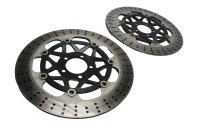 Geperforeerde remschijvenset voor, remrotor voor Kawasaki ZX-7R ZX750N 96-99