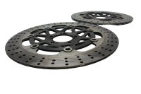 Geperforeerde remschijvenset voor, remrotor voor Kawasaki ZX-7R ZX750N 96-99