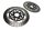 Geperforeerde remschijvenset voor, remrotor voor Kawasaki ZX-7R ZX750N 96-99